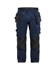 Blåkläder 1750 werkbroek 2-weg stretch - blauw maat 56