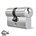 DOM dubbele cillinder - 333 Plura SKG2 ** - 35-45 mm - set a 3 stuks gelijksluitend - 333PLA131P3
