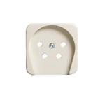 Busch-Jaeger PTT inzetplaatje Busch-Jaeger 4045050 cremewit