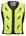 INUTEQ BODYCOOL SMART-X koelvest geel 3XL