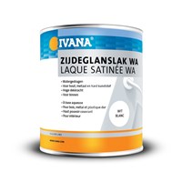 Ivana 52522 watergedragen zijdeglanslak zwart 750ml