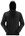 Snickers Workwear hoodie - 2800 - zwart - maat L