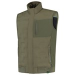 Tricorp puffer bodywarmer rewear - army - maat XS