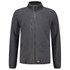 Tricorp sweatvest fleece luxe - Casual - 301012 - donkergrijs - maat 7XL