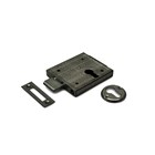 DX opleg kelderslot voor PC - doornmaat 60 mm -KB 070PC B - staal verzinkt