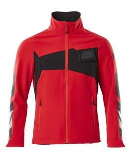 MASCOT jack - Accelerate - 18101-511 - signaalrood / zwart - maat S