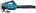 Makita accu bladblazer - UB001CX2 - 36V - connector type - incl. NLBPDC1200A02