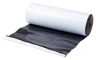 Pandser zelfklevende loodvervanger - Fast Flash - 28 cm x 5 m - zwart - WKFEP250-0281