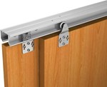 Ivana 55820 schuifdeurbeslag Duorail - lengte 300cm - 40kg
