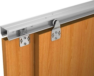 Ivana 55820 schuifdeurbeslag Duorail - lengte 300cm - 40kg