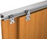 Ivana 55820 schuifdeurbeslag Duorail - lengte 300cm - 40kg