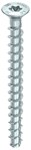 HECO MULTI-MONTI PLUS F schroefanker - platverzonken kop - 5,0x60mm - T-25 - verzinkt - 200 stuks 