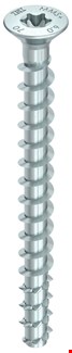 HECO MULTI-MONTI PLUS F schroefanker - platverzonken kop - 5,0x60mm - T-25 - verzinkt - 200 stuks 