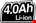HiKOKI accu boorhamer - DH36DMAWAZ - SDS-Max - 36V - 2x4.0 Ah accu - in koffer