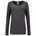 Tricorp T-Shirt - Casual - lange mouw - dames - donkergrijs - S - 101010