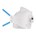 3M Aura Stofmasker 9322+GEN3 - FFP2 met ventiel