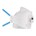 3M™ Aura™ Stofmasker met ventiel - FFP2 - 9322+ Gen3