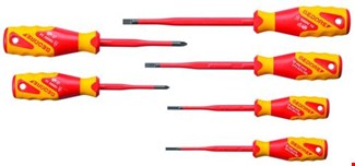 GEDORE VDE-schroevendraaierset - SLIM DRIVE - 6-delig