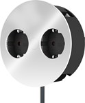Twist rvs d-nl-l 2 stopcontacten -- 931.000