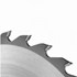 AKE Eurolaser zaagblad - 160 x 20 mm - 52 tands Trapezium vlaktand