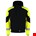 Tricorp Softshell Capuchon Reflective Redefined 406111 Black/Yellow - maat 4XL