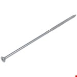 Dynaplus constructieschroef [100x] - VZ - platkop - TX-30 - 6.0x160/80mm