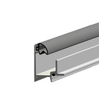 Ellen aanslagprofiel - AV-15-10 - 5000mm - geanodiseerd aluminium