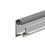 Ellen aanslagprofiel - AV-15-10 - 5000mm - geanodiseerd aluminium