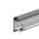 Ellen aanslagprofiel - AV-15-10 - 5000mm - geanodiseerd aluminium