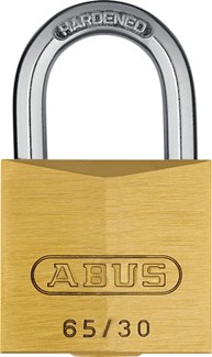 ABUS cilinder hangslot - 30mm - 65/30
