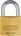 ABUS cilinder hangslot - 30mm - 65/30