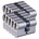 CES dubbele cilinder - 810 SKG2 - 30-30mm -  set [10x] gelijksluitend