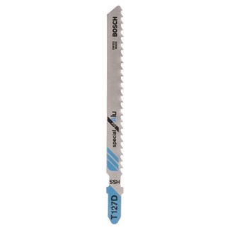 Bosch decoupeerzaagbladen [5x] - T127D - aluminium - 2608631017