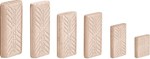 Festool DOMINO deuvels - beuken - D 10x50/85 BU - 494942