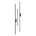 KFV reparatie-voorplaatgarnituur cilinderbediend met penvergrendeling - F24 - PC 92 mm - 3-delig