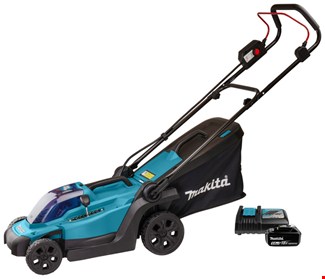 Makita grasmaaier - DLM330RT - LXT 18 V -  33 cm - 5,0 Ah accu en snellader - in doos