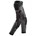Snickers Workwear 6351 Stretch Loose Fit Werkbroek grijs/zwart - maat 64