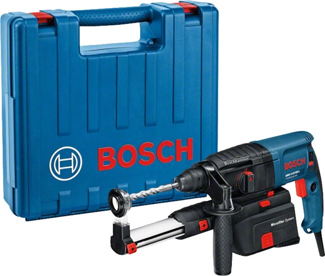 Bosch boorhamer - GBH2-23 REA Professional - - - 710W in koffer