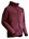 MASCOT Customized Fleece capuchontrui rits - 22603-681 - bordeaux - maat M