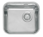 Reginox L18 4035 OKG vlakbouw spoelbak - RVS