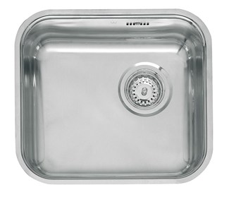 Reginox L18 4035 OKG vlakbouw spoelbak - RVS