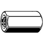 Verbindingsmoer Zeskant 20 X 60 Sw=30Mm -Zn