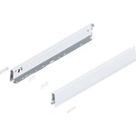 Blum MERIVOBOX zijkant N-hoogte, R+L, 500mm Kleur: zijdewit