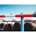 Rust-Oleum deklaag fluorescerend - Hard Hat - rood - mat - 0.5l - spuitbus