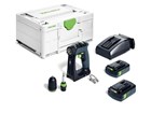 Festool accu schroefboormachine - CXS 18 C 3,0-Plus - 18V - 2x3.0 Ah accu en snellader - in systainer 