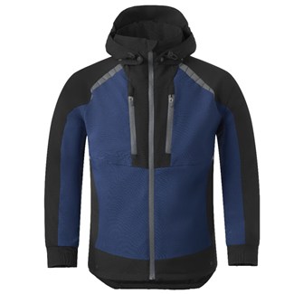 HAVEP 50527 Revolve parka blauw / zwart - maat S