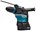 Makita accu combihamer - HR005GM202 - SDS-Max - 40V Max - 2x4.0 Ah accu en snellader - AWS zender - in koffer