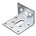 Gebr. Bodegraven hoekanker - 40x60 mm - verzinkt - 072301.B001+barcode