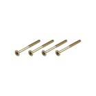 Hoppe schroevenset tbv rozetten met onderconstructie KV/KVS - voor deurdikte 52-57mm