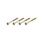 Hoppe schroevenset tbv rozetten met onderconstructie KV/KVS - voor deurdikte 52-57mm